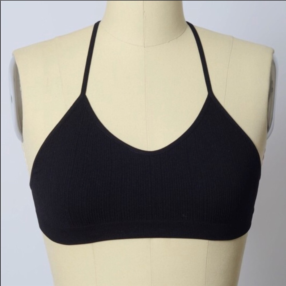Tattoo Mesh Racerback Bralette - Picture 4 of 5